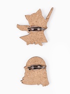 Значки деревянные, неразлучники «Наша дружба это магия», 2 шт., 8×12 см - Фото 4