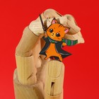 Значки деревянные, неразлучники «Наша дружба это магия», 2 шт., 8×12 см - Фото 6