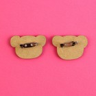 Значки деревянные, неразлучники «Любовь это когда», 2 шт., 8×12 см - Фото 4