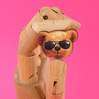 Значки деревянные, неразлучники «Любовь это когда», 2 шт., 8×12 см - Фото 5