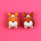 Значки деревянные, неразлучники «Одно приключение», 2 шт., 8×12 см - Фото 3