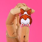 Значки деревянные, неразлучники «Одно приключение», 2 шт., 8×12 см - Фото 5