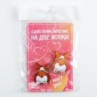 Значки деревянные, неразлучники «Одно приключение», 2 шт., 8×12 см - Фото 9