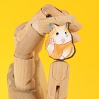 Значок деревянный «Хомяк », серия мемы , 2,6 х 3,3 см - Фото 4