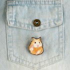 Значок деревянный «Хомяк », серия мемы , 2,6 х 3,3 см - Фото 5