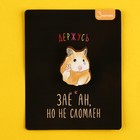 Значок деревянный «Хомяк », серия мемы , 2,6 х 3,3 см - Фото 6