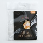 Значок деревянный «Хомяк », серия мемы , 2,6 х 3,3 см - Фото 8