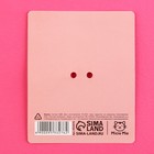 Значок деревянный «Кот в очках», 2.4×3.2 см - Фото 7