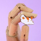 Значок деревянный «Кря», 3.3×2.3 см - Фото 4