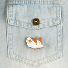 Значок деревянный «Кря», 3.3×2.3 см - Фото 5