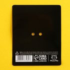 Значок деревянный «Утка с ножом», 2.6×3.1 см - Фото 7