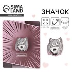 Значок деревянный «Комикс», аниме, 2.9×3.3 см - Фото 1