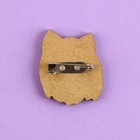 Значок деревянный «Комикс», аниме, 2.9×3.3 см - Фото 3