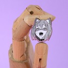 Значок деревянный «Комикс», аниме, 2.9×3.3 см - Фото 4