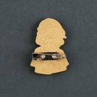Значок деревянный «Рыжая девушка», аниме, 2.4×3.4 см - Фото 3