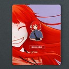 Значок деревянный «Рыжая девушка», аниме, 2,4 х 3,4 см - Фото 6
