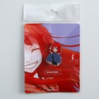 Значок деревянный «Рыжая девушка», аниме, 2,4 х 3,4 см - Фото 8