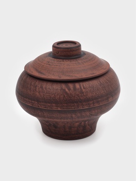 Горшок для жаркого «Гладкий», 0.6 л., 13×14×14 см  (артикул 9660767)  большой выбор товаров оптом и в розницу по низким ценам с доставкой