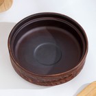 Блюдо для запекания "Колос", 0,25 л., 8х12х12 см - фото 24647957