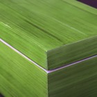 Шкатулка бамбуковая Лак 22х12х11 см УЦЕНКА - Фото 2
