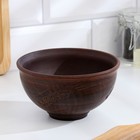 Салатник «Колос», 700 мл., 8×15×15 см, красная глина - Фото 1