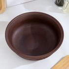 Тарелка глубокая «Колос», 700 мл., 18×6 см, красная глина - Фото 3