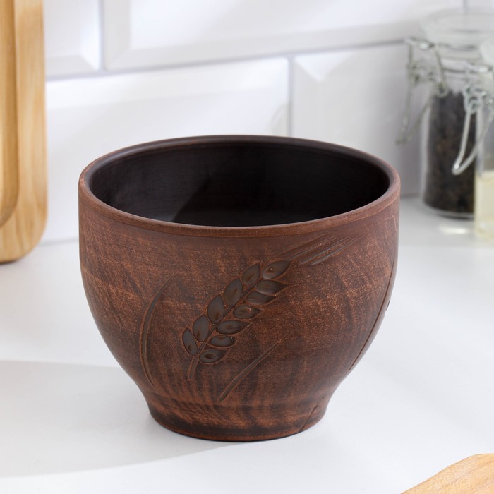 Салатник «Колос‎‎» 0,6 л., 9х12х12 см - Фото 1