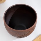 Салатник «Колос‎‎» 0,6 л., 9х12х12 см - Фото 3