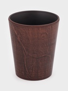 Стакан «Гладкий‎‎», 400 мл., 11×10×10 см, красная глина - фото 63074257