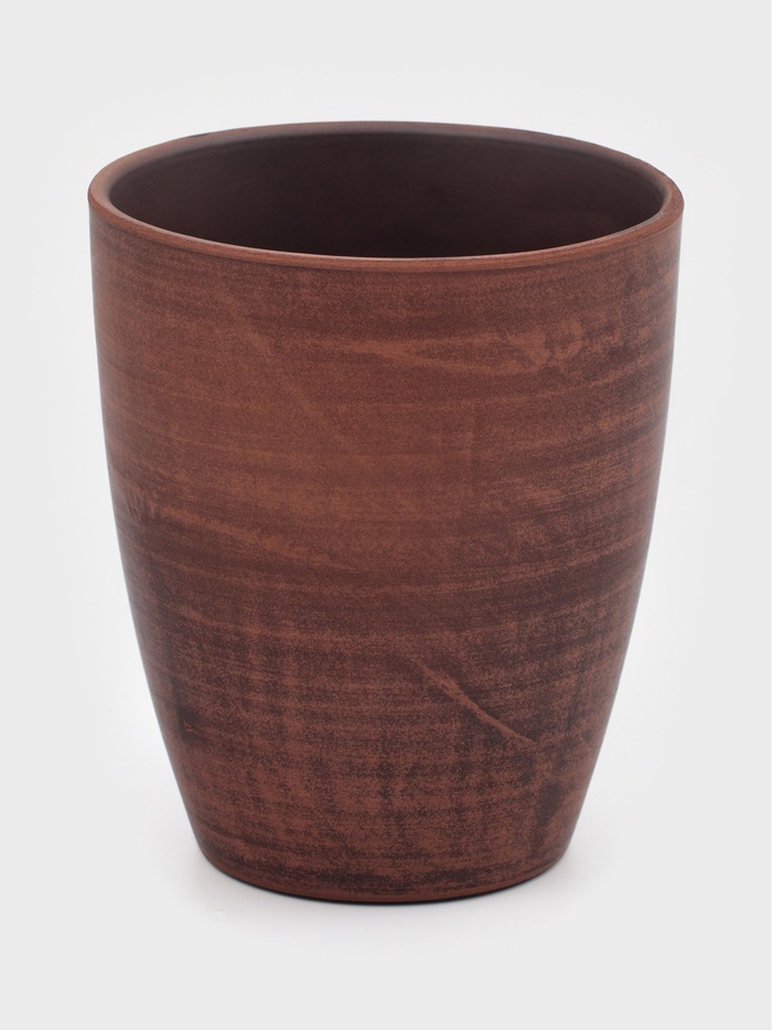 Стакан «Гладкий‎‎», 300 мл, красная глина - Фото 1