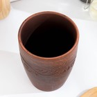 Стакан «Вьюнок», 300 мл, красная глина - Фото 2