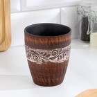 Стакан «Ангоб», 300 мл, красная глина - Фото 1