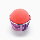 Бомбочка для ванны «Клубничный капкейк», 130 г, BEAUTY FОХ - фото 22221704