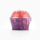 Бомбочка для ванны «Клубничный капкейк», 130 г, BEAUTY FОХ - фото 22221707