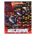 Тетрадь 18 листов, в клетку, МИКС 5 видов, обложка мелованный картон, «Человек-паук» - Фото 10