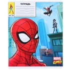 Тетрадь 18 листов, в клетку, МИКС 5 видов, обложка мелованный картон, «Человек-паук» - Фото 11