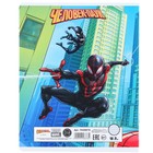 Тетрадь 18 листов, в клетку, МИКС 5 видов, обложка мелованный картон, «Человек-паук» - Фото 12