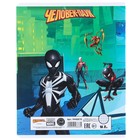 Тетрадь 18 листов, в клетку, МИКС 5 видов, обложка мелованный картон, «Человек-паук» - Фото 6