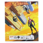 Тетрадь 18 листов, в клетку, МИКС 5 видов, обложка мелованный картон, «Человек-паук» - Фото 8