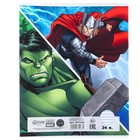 Тетрадь в линейку 24 листа, 5 видов МИКС, обложка мелованный картон, «Мстители» - Фото 12