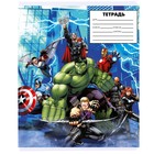 Тетрадь в линейку 24 листа, 5 видов МИКС, обложка мелованный картон, «Мстители» - Фото 7