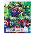 Тетрадь в линейку 24 листа, 5 видов МИКС, обложка мелованный картон, «Мстители» - Фото 10