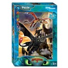 Пазл «Как приручить дракона - 3», 120 элементов - фото 119537016