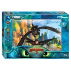 Пазл «Как приручить дракона - 3», 120 элементов - фото 119537017