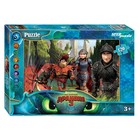 Пазл «Как приручить дракона - 3», 120 элементов - фото 119537018