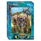 Пазл «Как приручить дракона - 3», 120 элементов - фото 119537019