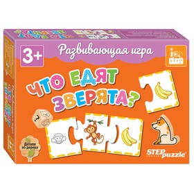 Развивающая игра «Что едят зверята?» 9645933