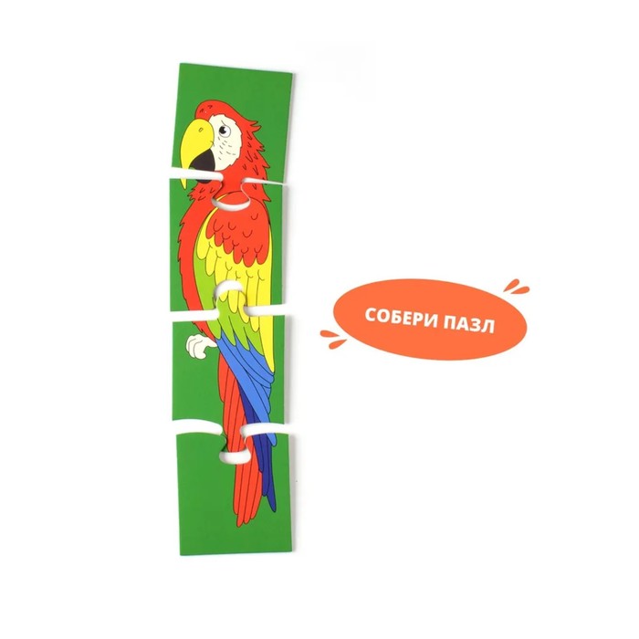 Развивающая игра «Домашние любимцы», пазл и сортер 62938