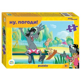 Пазл «Ну, погоди!», 35 элементов