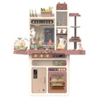 Детская кухня Master Funky Toys Chef, цвет бежевый, 65 предметов, 71х28.5х93.5 см 9694935 - фото 10494527